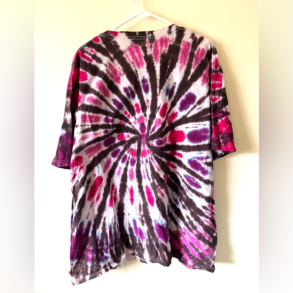 Goodfellow & Co Pink And Purple Tie-Dye Shirt - Picture 2 of 4